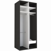DULAP LEX 100-240-66 D GRI/DECOR 0244